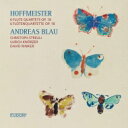 【輸入盤】 ホフマイスター(1754-1812) / 6つのフルート四重奏曲 アンドレアス・ブラウ、クリストフ・シュトロイリ、ウルリヒ・クネルツァー、ダーフィト...