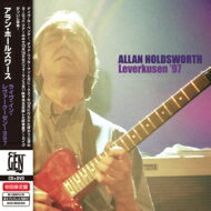 【輸入盤】 Allan Holdsworth アランホールズワース / Leverkusen 1997 (＋DVD) 【CD】