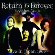 【輸入盤】 Return To Forever リターントゥフォーエバー / Japan 1983 【CD】