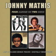 【送料無料】 Johnny Mathis ジョニーマティス / The Heart Of A Woman plus bonus tracks / When Will I See You Again / I Only Have Eyes For You / Mathis Is... (2CD) 輸入盤 【CD】