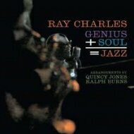 Ray Charles レイチャールズ / Genius Soul ＝ Jazz （180グラム重量盤レコード / Acoustic Sounds） 【LP】