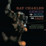 Ray Charles レイチャールズ / Genius + Soul = Jazz (180グラム重量盤レコード / Acoustic Sounds) 【LP】