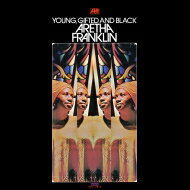 Aretha Franklin アレサフランクリン / &quot;Young, Gifted And Black (マスタードイエロー・ヴァイナル仕様 / アナログレコード)&quot; 【LP】