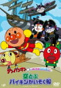 それいけ!アンパンマン のりものシリーズ 空とぶバイキンかいぞく船 【DVD】