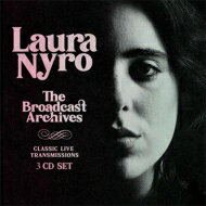  Laura Nyro ローラニーロ / Broadcast Archives (3CD) 