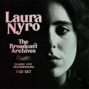 【輸入盤】 Laura Nyro ローラニーロ / Broadcast Archives (3CD) 【CD】