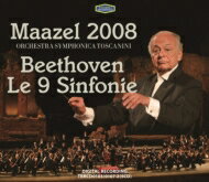 Beethoven ベートーヴェン / 交響曲全集 ロリン マゼール＆トスカニーニ フィル（2008年ライヴ）（5CD） 【CD】