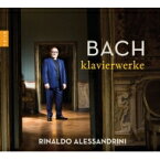 【輸入盤】 Bach, Johann Sebastian バッハ / 鍵盤作品集　リナルド・アレッサンドリーニ（チェンバロ） 【CD】