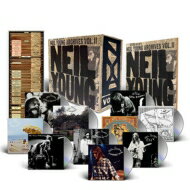 【輸入盤】 Neil Young ニールヤング / Archives Vol.2: 1972-1976 ＜Retail Edition＞ (10CD) 【CD】