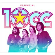 【輸入盤】 10cc テンシーシー / Essential 10cc (3CD) 【CD】