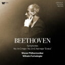 Beethoven ベートーヴェン / 交響曲第1&3番 ヴィルヘルム・フルトヴェングラー、ウィーン・フィルハーモニー管弦楽団 (2枚組アナログレコード) 【L...