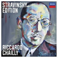 【輸入盤】 Stravinsky ストラビンスキー / リッカルド・シャイー／ストラヴィンスキー・エディション（11CD） 【CD】