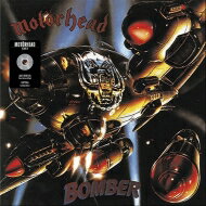 Motorhead モーターヘッド / Bomber (シルヴァーヴァイナル仕様 / アナログレコード) 【LP】