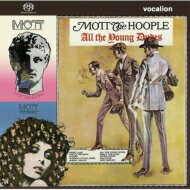 楽天HMV＆BOOKS online 1号店【輸入盤】 Mott The Hoople モットザフープル / Hoople, All The Young Dudes & Mott （Hybrid SACD 2枚組） 【SACD】