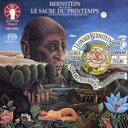 【輸入盤】 Stravinsky ストラビンスキー / ストラヴィンスキー:春の祭典、詩篇交響曲、プーランク:グローリア レナード・バーンスタイン&ロンドン交響...