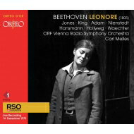 【輸入盤】 Beethoven ベートーヴェン / 『レオノーレ』全曲　カール・メレス＆ウィーン放送交響楽団、ギネス・ジョーンズ、ジェイムズ・キング、テオ・アダム、他（1970）（2CD） 【CD】