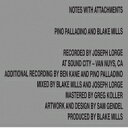 Pino Palladino / Blake Mills / Notes With Attachments (アナログレコード) 【LP】
