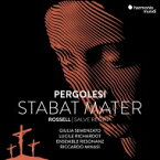 【輸入盤】 Pergolesi ペルゴレージ / ペルゴレージ：スターバト・マーテル、ロセール：サルヴェ・レジーナ　リッカルド・ミナージ＆アンサンブル・レゾナンツ、セメンツァート、リシャルドー 【CD】