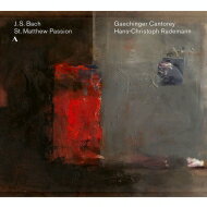 【輸入盤】 Bach, Johann Sebastian バッハ / マタイ受難曲　ハンス＝クリストフ・ラーデマン＆ゲヒンガー・カントライ、パトリック・グラール、ピーター・ハーヴェイ、他（2CD） 【CD】