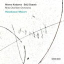 【輸入盤】 Mozart モーツァルト / モーツァルト：ピアノ協奏曲第23番、細川俊夫：『月夜の蓮』　児玉 桃、小澤征爾＆水戸室内管弦楽団 【CD】