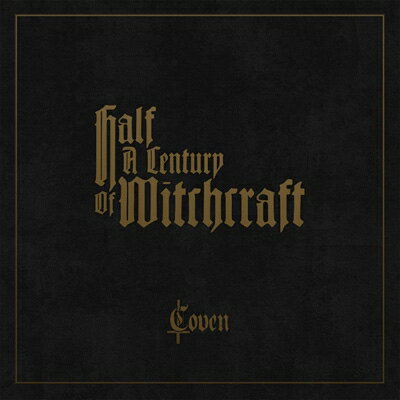 【輸入盤】 Coven / Half A Century Of Witchcraft (Deluxe 5cd Hardcover Book) (+book) 【CD】