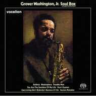 【輸入盤】 Grover Washington Jr グローバーワシントンジュニア / Soul Box (SACD Hybrid) 【SACD】