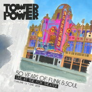 楽天HMV＆BOOKS online 1号店【輸入盤】 Tower Of Power タワーオブパワー / 50 Years Of Funk & Soul: Live At The Fox Theater - Oakland, Ca June 2018 （2CD+DVD） 【CD】