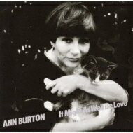 Ann Burton アンバートン / 恋の如く 【CD】