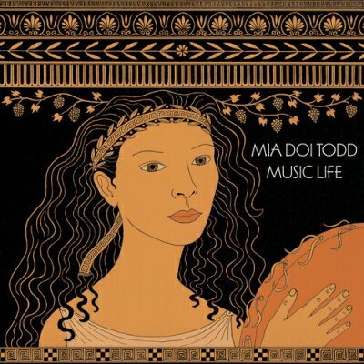 Mia Doi Todd / Music Life (アナログレコード) 【LP】 Mia Doi Todd / Music Life (アナログレコード) 【LP】