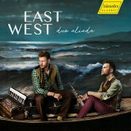 【輸入盤】 『East West』　デュオ・アリアーダ（サクソフォン＆アコーディオン） 【CD】