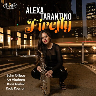 【輸入盤】 Alexa Tarantino / Firefly 【CD】