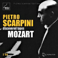 【輸入盤】 Mozart モーツァルト / ピエトロ・スカルピーニ・エディション　モーツァルト作品集～新発見テープからの復刻（2CD） 【CD】