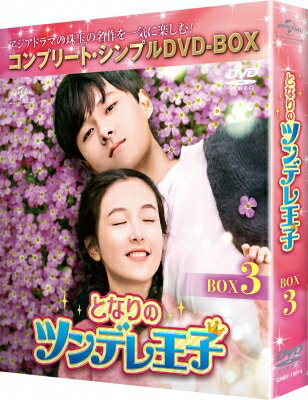 となりのツンデレ王子 BOX3＜コンプリート・シンプルDVD‐BOXシリーズ＞【期間限定生産】 【DVD】