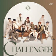JO1 / CHALLENGER【初回限定盤A】 【CD Maxi】