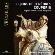 【輸入盤】 Couperin F. クープラン / F.クープラン：ルソン・ド・テネブレ、謝肉祭主日のためのモテ、ドラランド：第4の賛歌　ステファーヌ・フュジェ＆ヴェルサイユ旧王室礼拝堂管弦楽団 【CD】