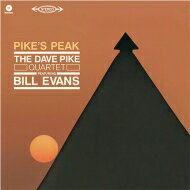 Dave Pike / Bill Evans / Pike's Peak (180グラム重量盤レコード） 【LP】