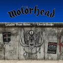 Motorhead モーターヘッド / Louder Than Noise... Live In Berlin (2枚組アナログレコード) 【LP】