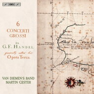 【輸入盤】 Handel ヘンデル / 6つの合奏協奏曲 作品3 マルタン・ジェステル＆ヴァン・ディーメンズ・バンド 【SACD】