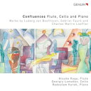 【輸入盤】 Faure フォーレ / フルート、チェロとピアノによるフォーレ:ピアノ三重奏曲、ベートーヴェン:街の歌、他 古賀敦子、ゲオルギー・ロマコフ、ラドス...
