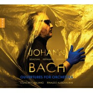 【輸入盤】 Bach, Johann Sebastian バッハ / バッハ：管弦楽組曲 全曲 J.B.バッハ：序曲 J.L.バッハ：序曲 リナルド アレッサンドリーニ＆コンチェルト イタリアーノ（2CD） 【CD】