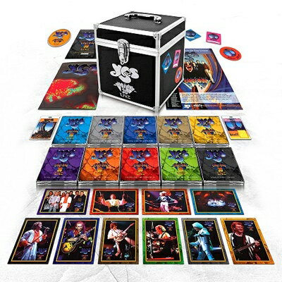 【輸入盤】 Yes イエス / Union 30 Live: Union Tour 30th Anniversary Edition Super Deluxe Flight Case (26CD＋6DVD)＜特製フライトケース仕様＞【日本語解説＋ボーナス2CD特典付き国内仕様盤】 【CD】