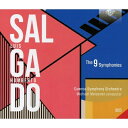 【輸入盤】 サルガード、ルイス・ウンベルト(1903-1977) / 9つの交響曲集 ミヒャエル・マイスナー&クエンカ交響楽団(3CD) 【CD】