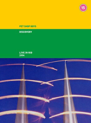 Pet Shop Boys ybgVbv{[CY / Discovery: Live In Rio (2CD+DVD) yCDz