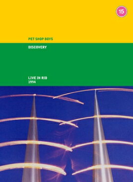 【送料無料】 Pet Shop Boys ペットショップボーイズ / Discovery: Live In Rio (2CD+DVD) 【CD】