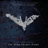 ダークナイト ライジング / ダークナイト・ラインジング Dark Knight Rises オリジナルサウンドトラック (フレイミング・ヴァイナル仕様 / 180グラム重量盤レコード / Music On Vinyl) 【LP】