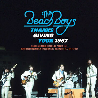 Beach Boys ӡܡ / Thanksgiving Tour 1967 CD