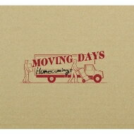 Homecomings / Moving Days【初回限定盤】( Blu-ray) 【CD】
