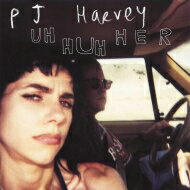 PJ Harvey ピージェイハーベイ / Uh Huh Her (アナログレコード) 【LP】