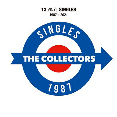 THE COLLECTORS コレクターズ / 13 VINYL SINGLES (13枚組7インチシングルレコード+DVD / BOX仕様) 【7&quot;&quot;Single】