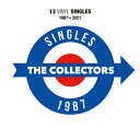 THE COLLECTORS コレクターズ / 13 VINYL SINGLES (13枚組7インチシングルレコード+DVD / BOX仕様) 【7&quot;&quot;Single】